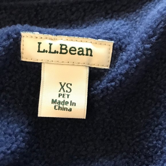Petite LL Bean Fleece Flannel Plaid - Picture 5 of 7